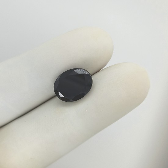 Black Spinel 7.07 Ct Lab Tested Black Spinel 7.07 Ct Lab Tested